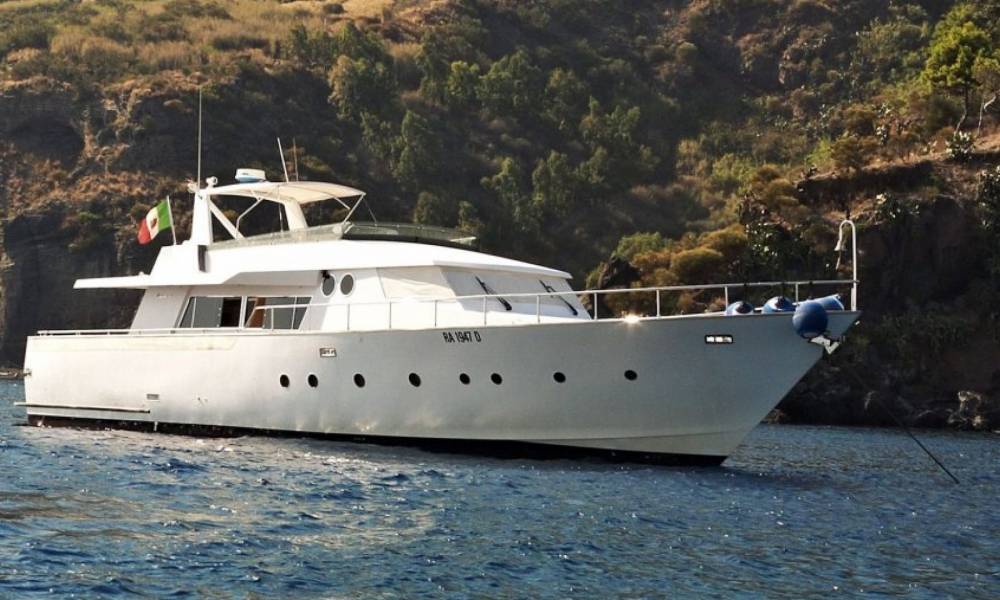 Shalimar IV Escurione a Favignana e levanzo