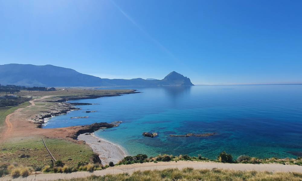 Macari e Baia Santa Margherita in Fat-Bike