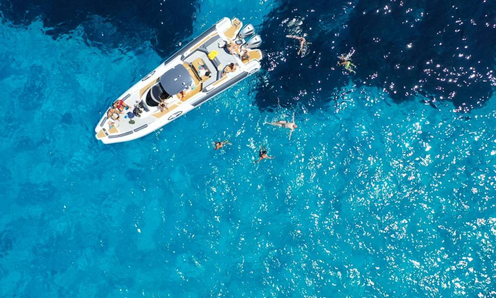 Intera giornata alla Riserva Dello Zingaro , Scopello e Castellamare del Golfo in Gommone 