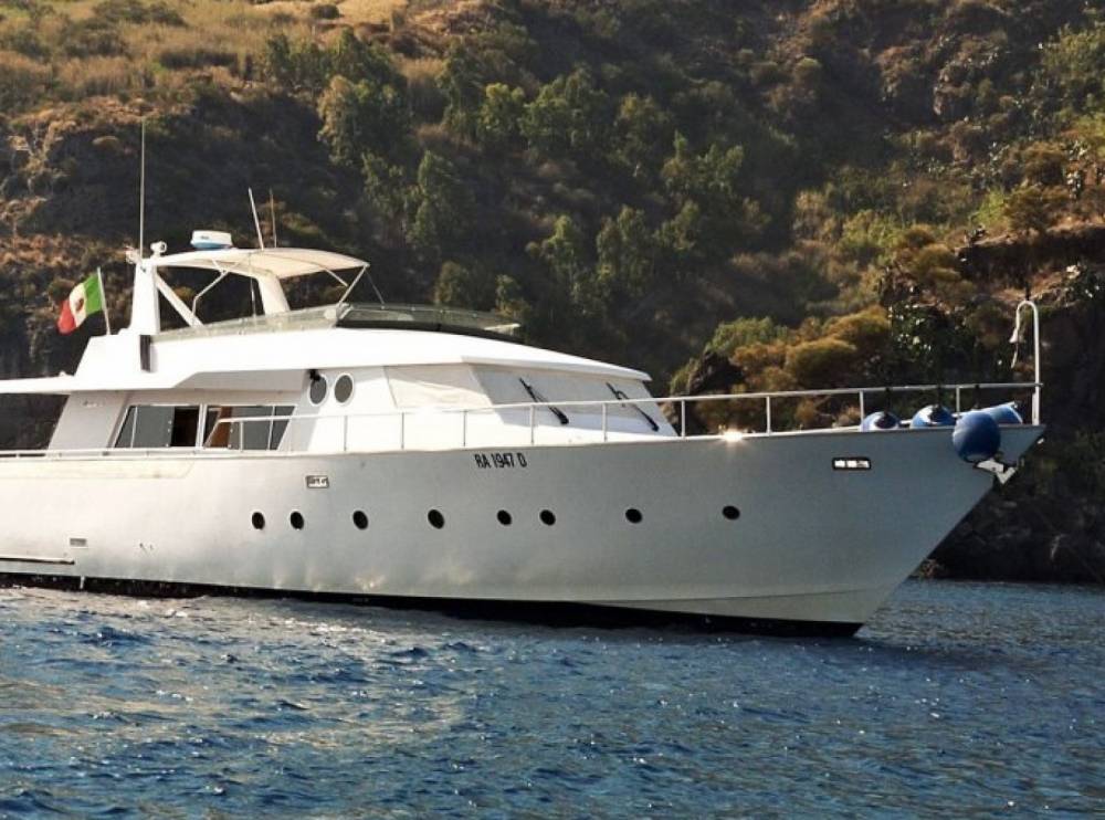 Shalimar IV Escurione a Favignana e levanzo