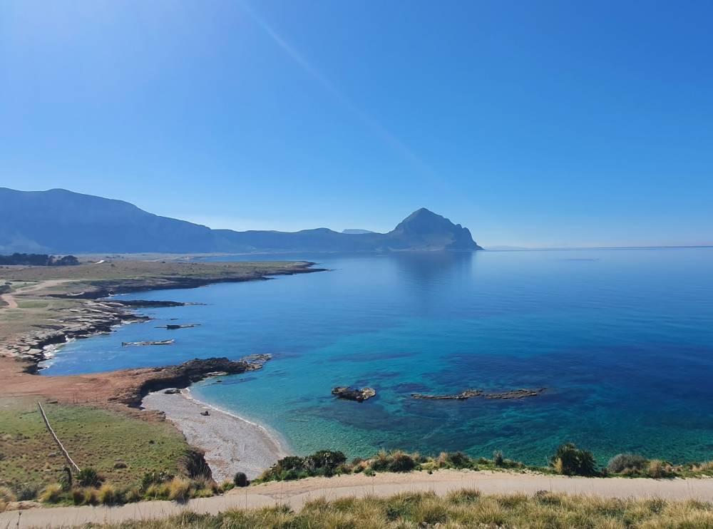 Macari e Baia Santa Margherita in Fat-Bike