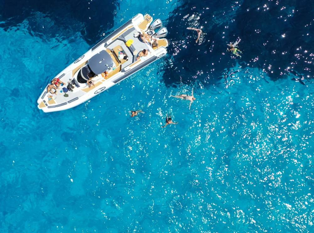 Intera giornata alla Riserva Dello Zingaro , Scopello e Castellamare del Golfo in Gommone 